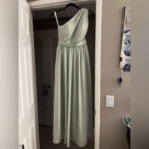 JJ’s House Asymmetrical Chiffon Cocktail Dress Size 0
